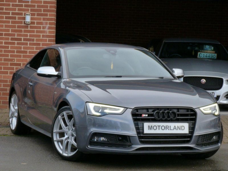 AUDI S5 3.0 TFSI V6 Black Edition S Tronic quattro Euro 5 (s/s) 2dr (2012/62)