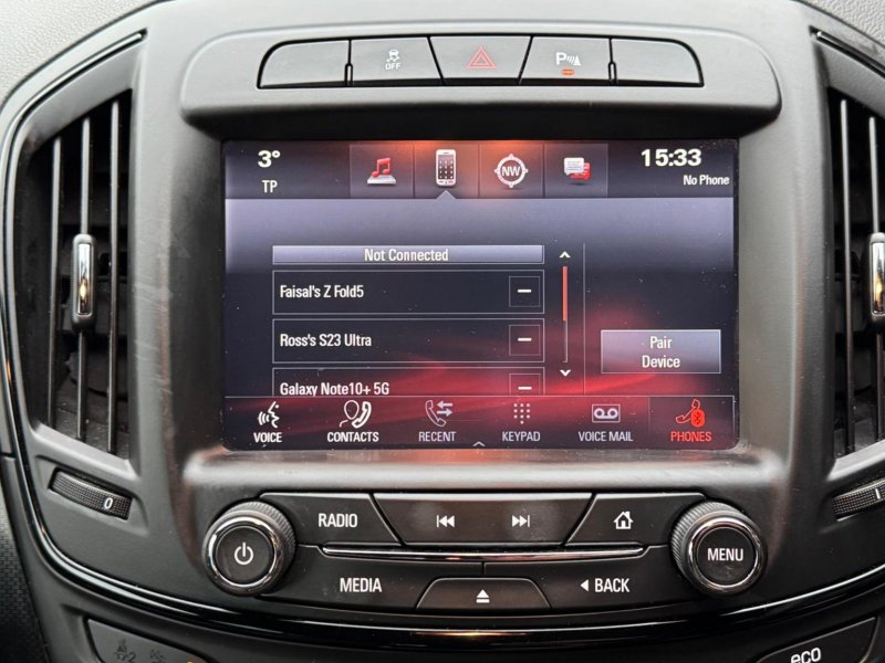 VAUXHALL INSIGNIA
