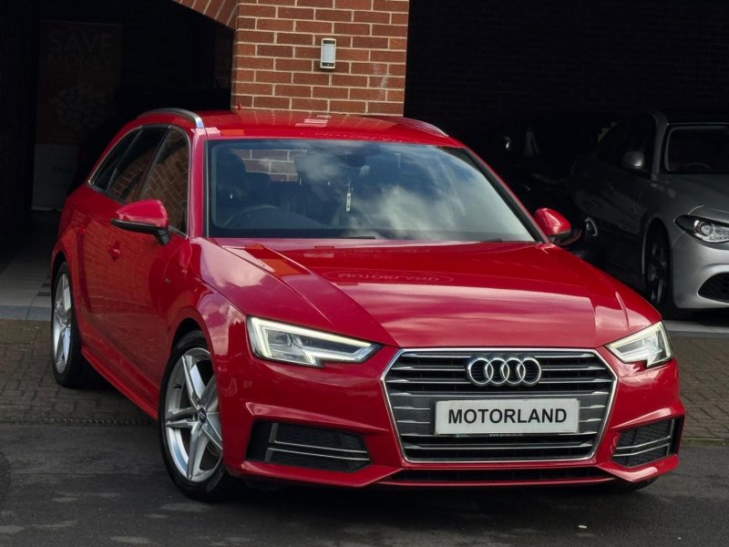 AUDI A4 AVANT 2.0 TDI S line Euro 6 (s/s) 5dr (2016/16)