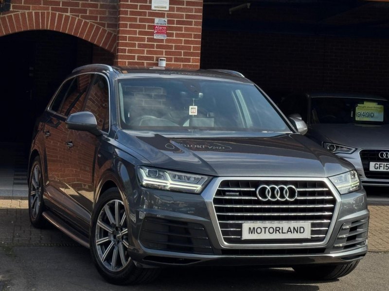AUDI Q7 3.0 TDI V6 50 S line Tiptronic quattro Euro 6 (s/s) 5dr (2019/19)