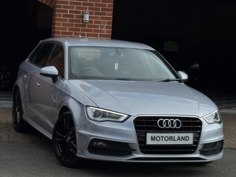 AUDI A3 1.4 TFSI S line Sportback S Tronic Euro 6 (s/s) 5dr (2015/15)