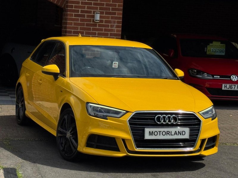 AUDI A3 1.4 TFSI CoD S line Sportback Euro 6 (s/s) 5dr (2016/66)