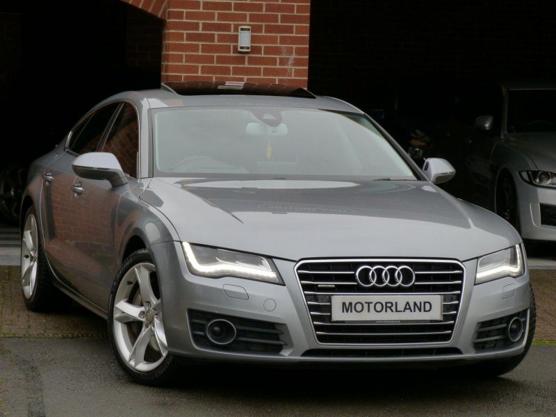 AUDI A7 3.0 BiTDI V6 SE Sportback Tiptronic quattro Euro 5 (s/s) 5dr (2014/14)