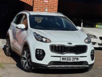 KIA SPORTAGE 2.0 CRDi GT-Line Auto AWD Euro 6 5dr (2016/66)