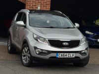 KIA SPORTAGE 1.7 CRDi EcoDynamics 2 2WD Euro 5 (s/s) 5dr (2014/64)