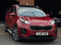 KIA SPORTAGE 1.7 CRDi 4 Euro 6 (s/s) 5dr (2016/16)